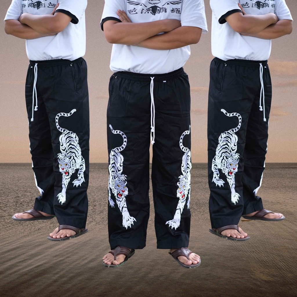Celana Bordir - Celana Silat - Celana Olahraga Premium