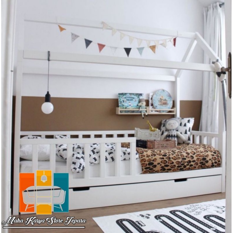 dipan anak ranjang anak sorong kode 07