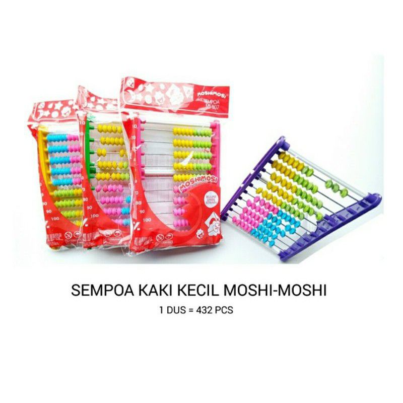 

Simpoa Kaki kecil Moshi moshi/ Simpoa kecil/alat hitung