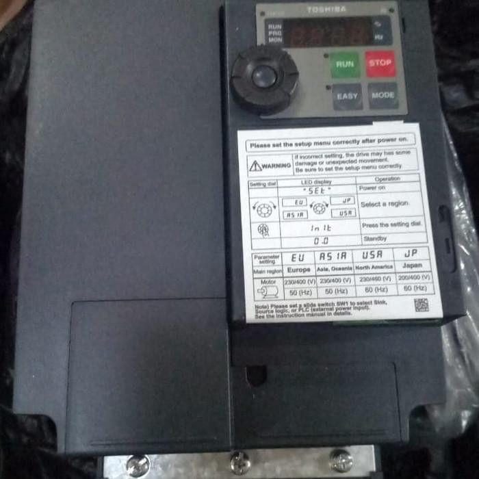 INVERTER TOSHIBA VFS15-4022PL-CH Berkulitas