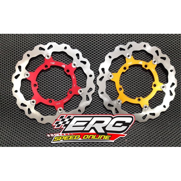 PIRINGAN CAKRAM RCB S SERIES MX KING 300 MM RACING ORIGINAL ORI