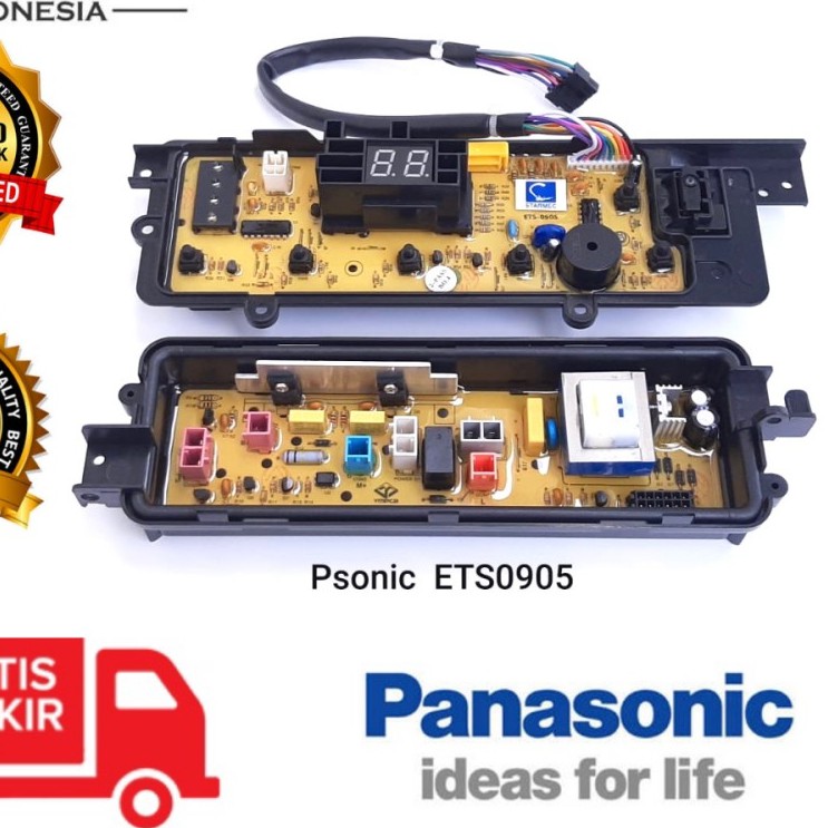 modul mesin cuci panasonic NA-F852B pilar17