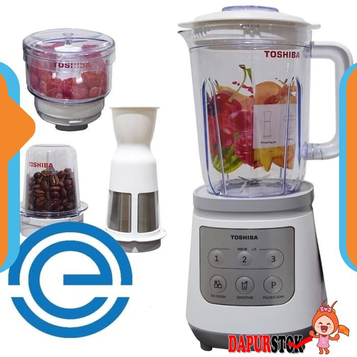 TOSHIBA Blender Plastik 1.5 Liter BL-20PR2