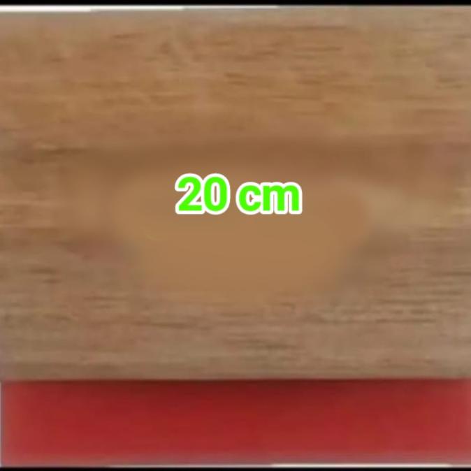 

Populer] Gagang Kayu Rakel Dan Karet Lancip Uk. 20 Cm