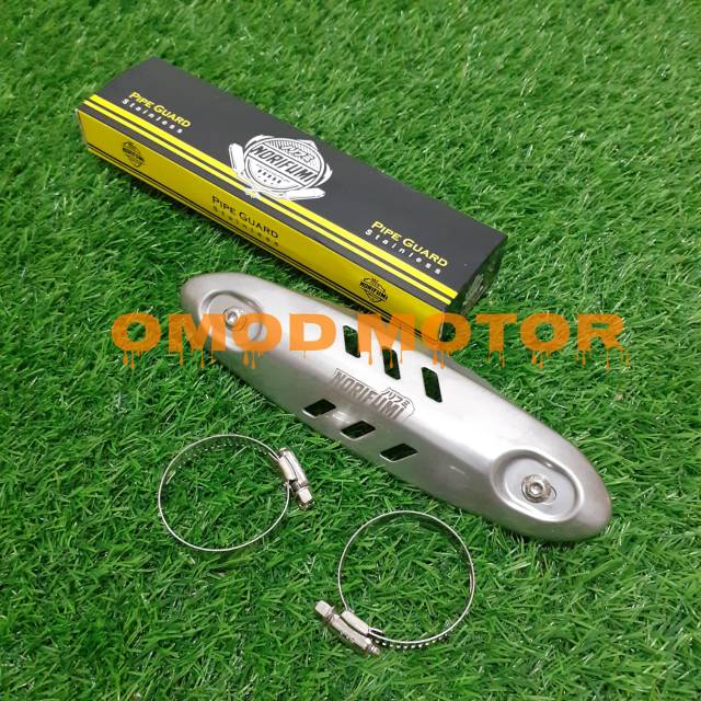 Pipe Guard Ori Norifumi CRF KLX Dtracker 150 BF S L Pelindung Knalpot