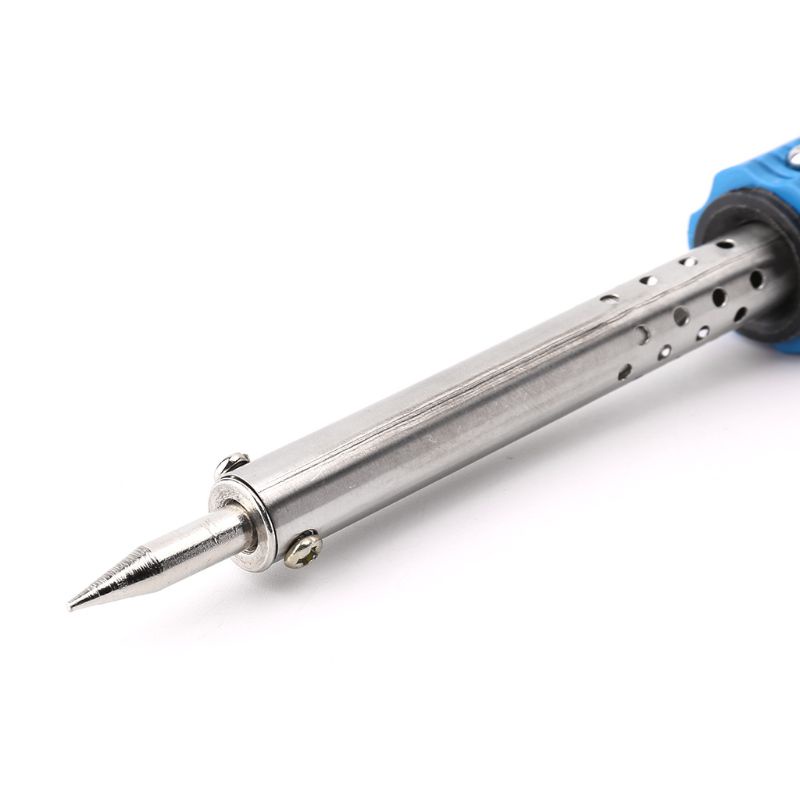 Gro 220V Solder Listrik Iron Las Manual External Heated Soldering Tool 40W 6