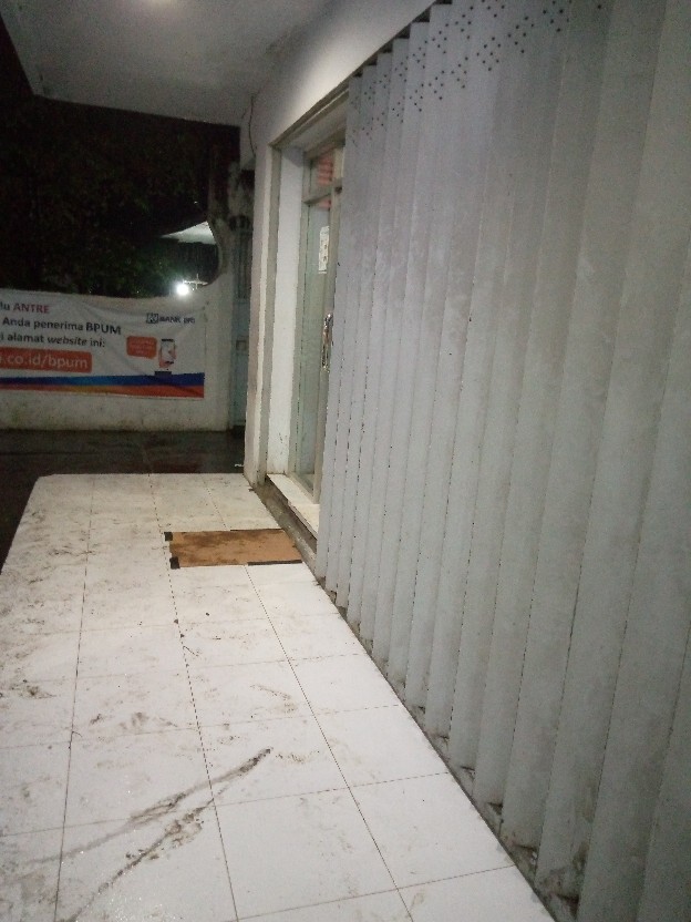 Couple Gamis Batik Putri Malu Kombinasi, Sarimbit Batik