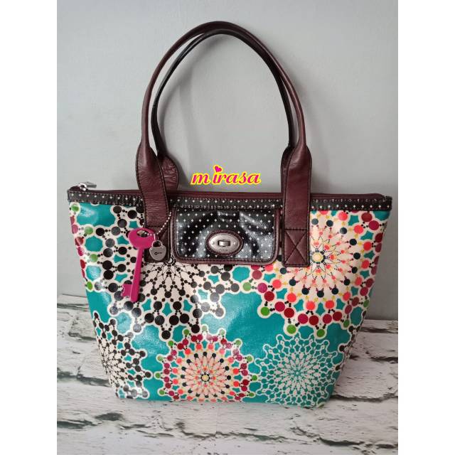 Fossil Keyper Shopper Multi Bright