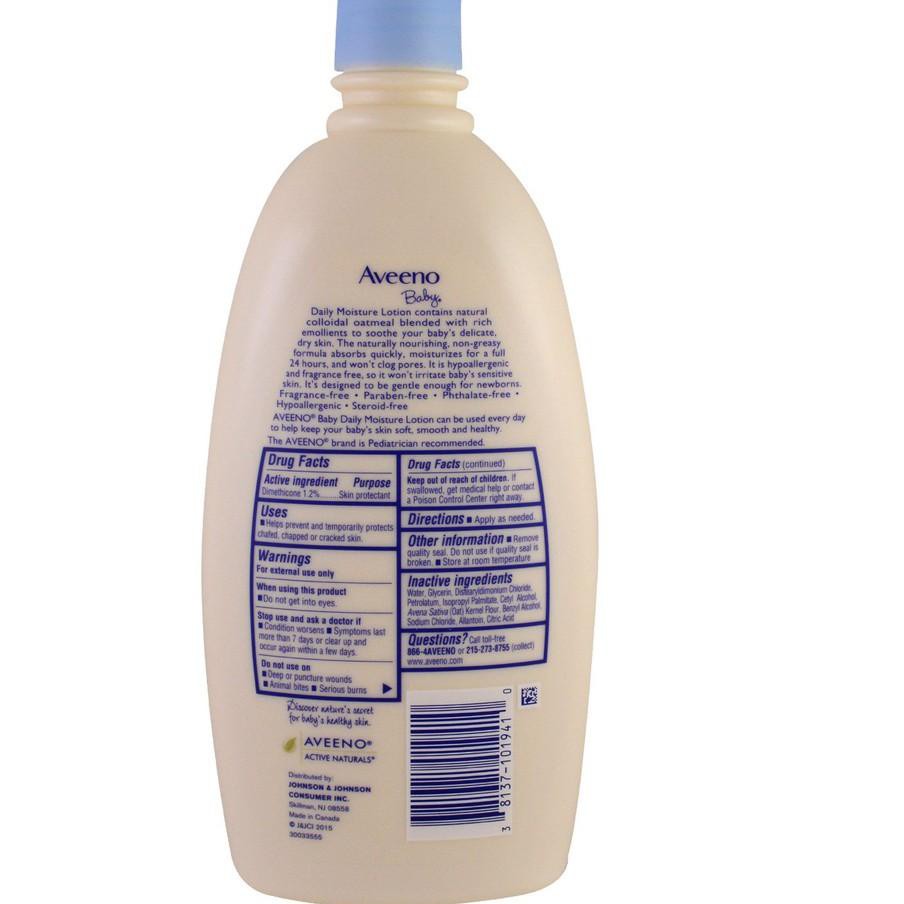 aveeno baby johnson and johnson