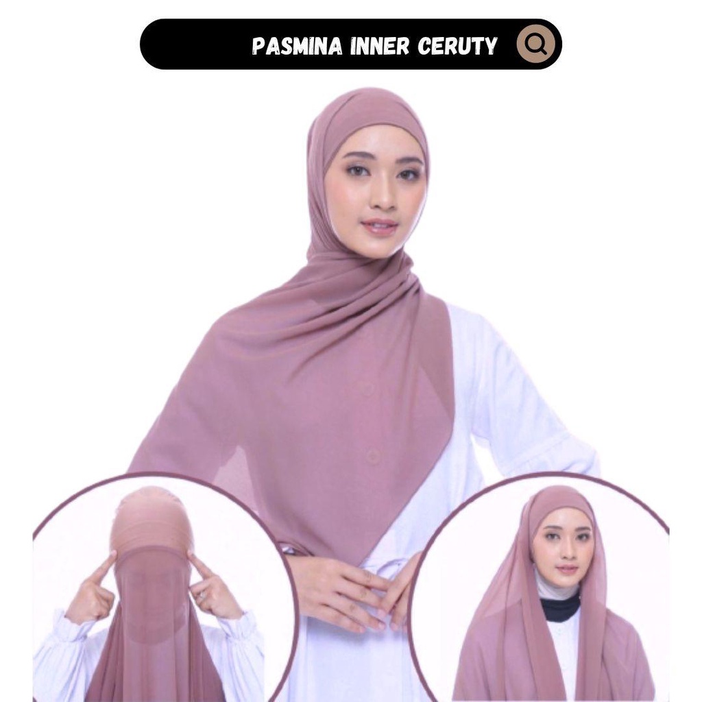 HIJAB PASHMINA INNER//MUDYMUDY