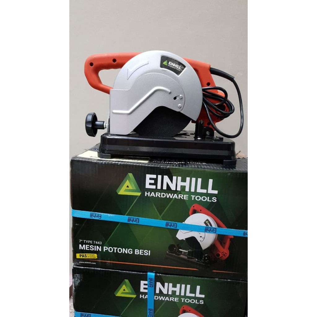 EINHILL Mesin low 700 watt pemotong besi Cut OFF 7 inch nrt ryu bitec TBT