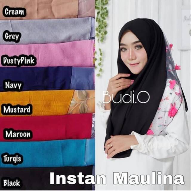 Instan Maulina | Jilbab Instan | Jilbab Kekinian