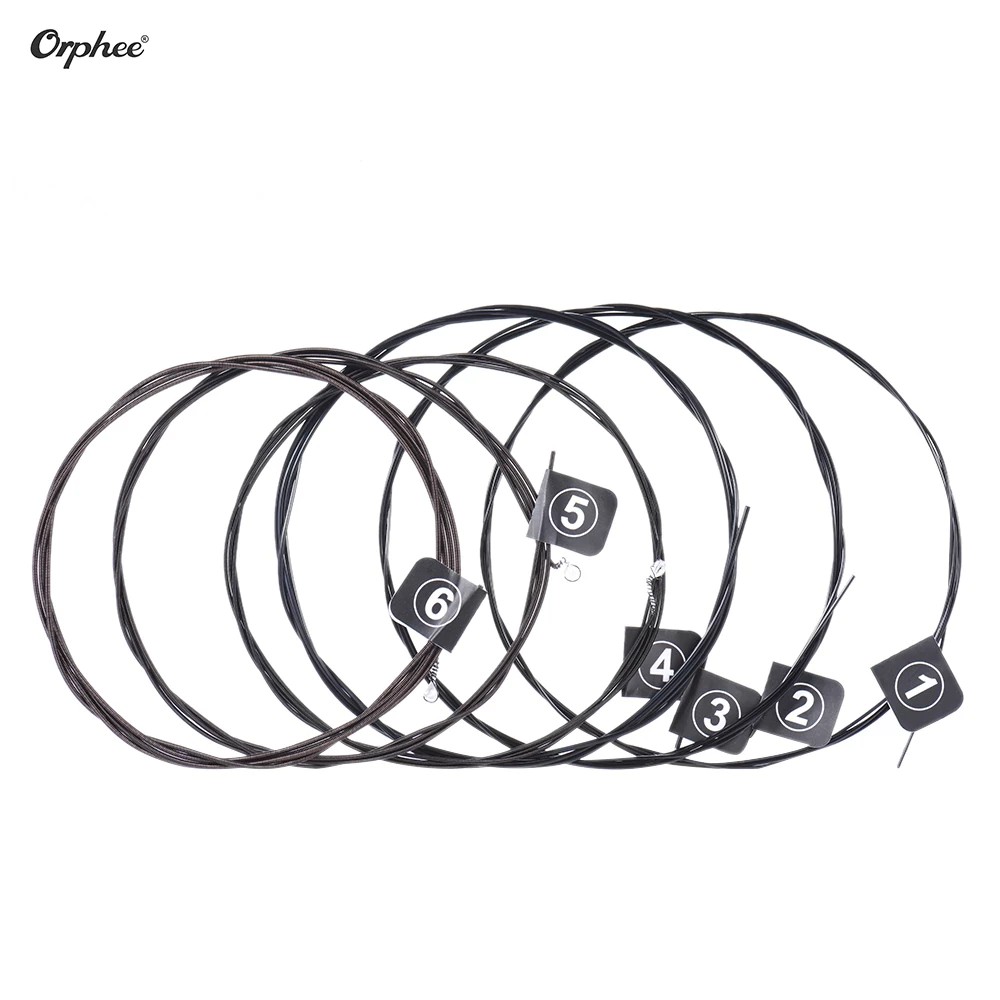 Orphee NX35-C 28-45 Senar Gitar Klasik Black Nylon Hard Tension