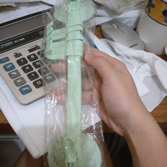 Rak Gantungan Handuk Rak Tempel Hook Wearable Towel Spon Mandi Baju