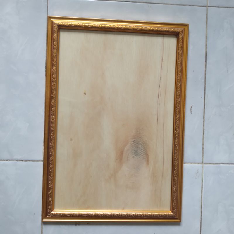 FIGURA/FRAME/BINGKAI FOTO 12R JUMBO ( 30 X 45 CM ) TANPA LINEN