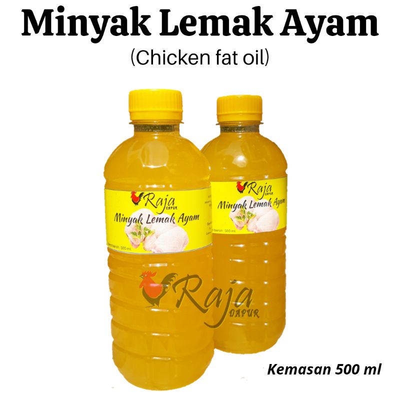 

Minyak Lemak Ayam HALAL MUI