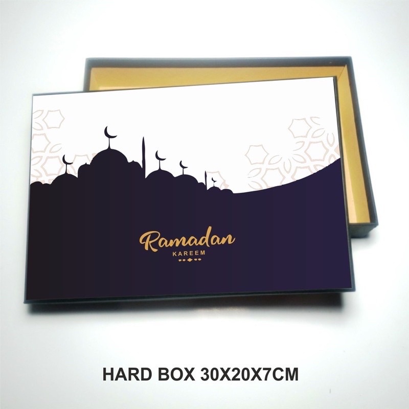 

BOX LEBARAN KOTAK HAMPERS HARDBOX
