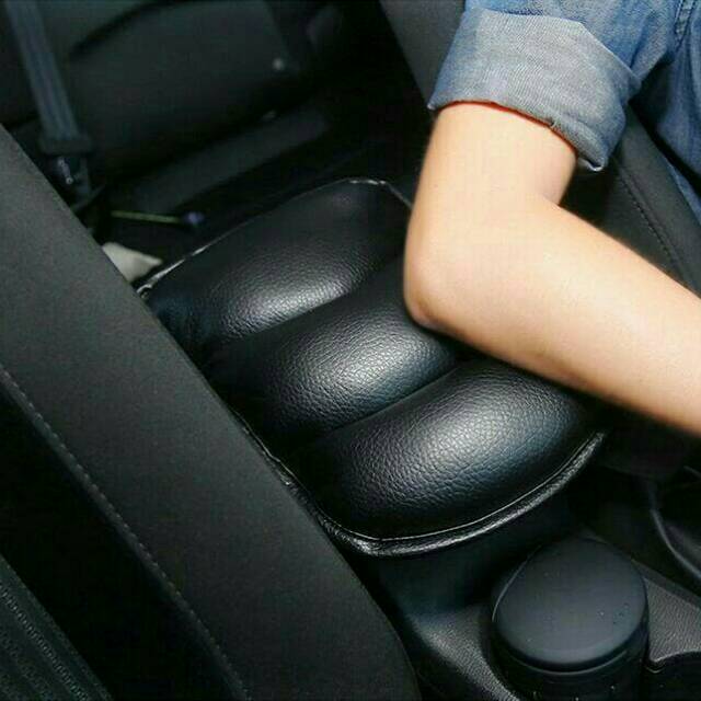 Bantal Mobil Arm Rest Handrest Console Box Universal
