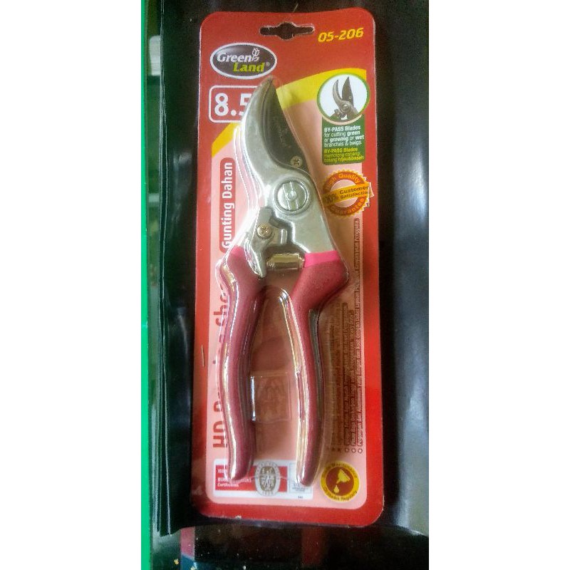 Gunting Baja Untuk Memotong Dahan Ranting Pohon Green land