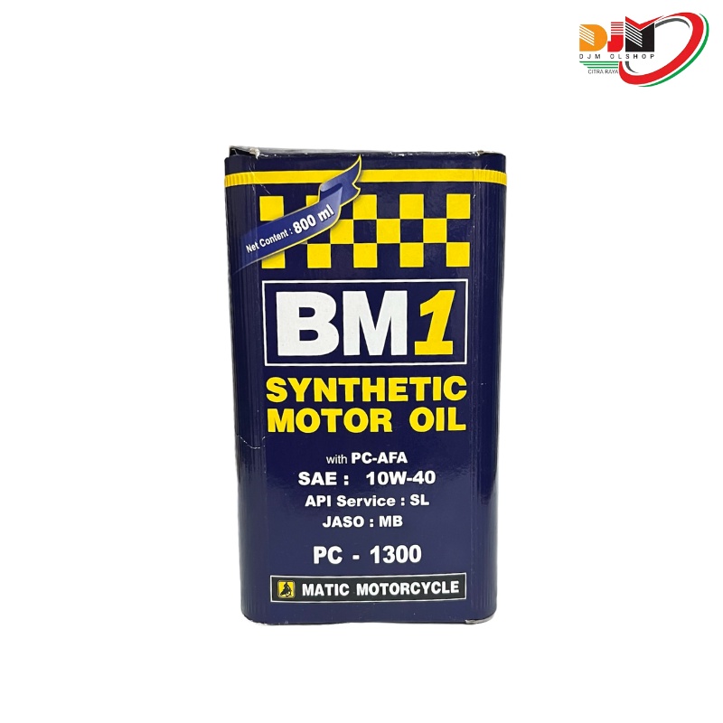 Oil BM1 PC 1300 For Matik SAE 10W-40 800ml