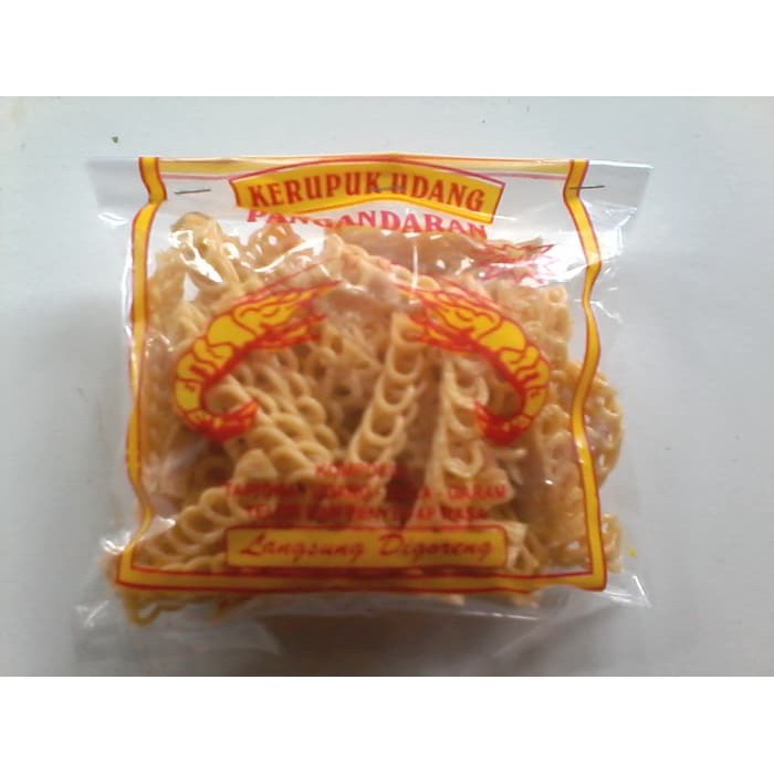 

Krupuk Udang Khas Pangandaran