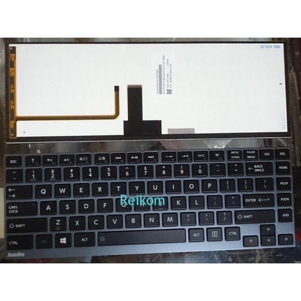 Keyboard Laptop / Notebook Toshiba Portege Z830, Z835
