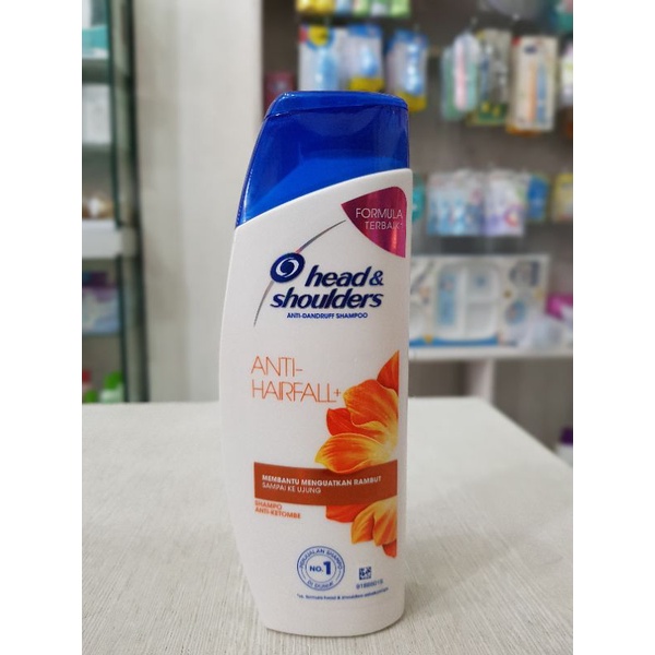 Head &amp; Shoulders Shampoo Hair Fall 160Ml / Shampo Head&amp;Shoulders