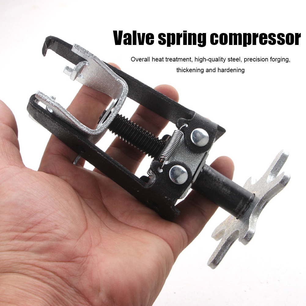 Valve Spring Compressor /  Kompresor Pegas  Valve Remover Installer / Jaw Stem Seal Tool For Auto Repair Tools