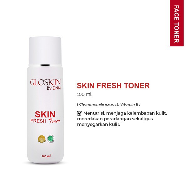 Nota Saat Live-Skinfresh Toner