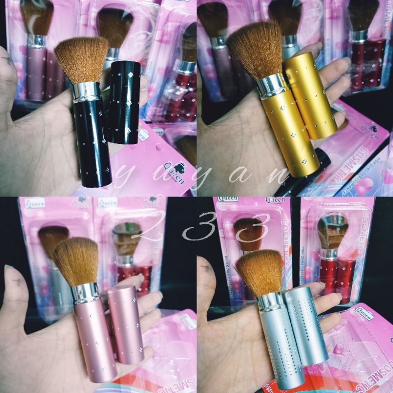 PROMO!!!BRUSH QUEEN GLAMOUR NO 07-049