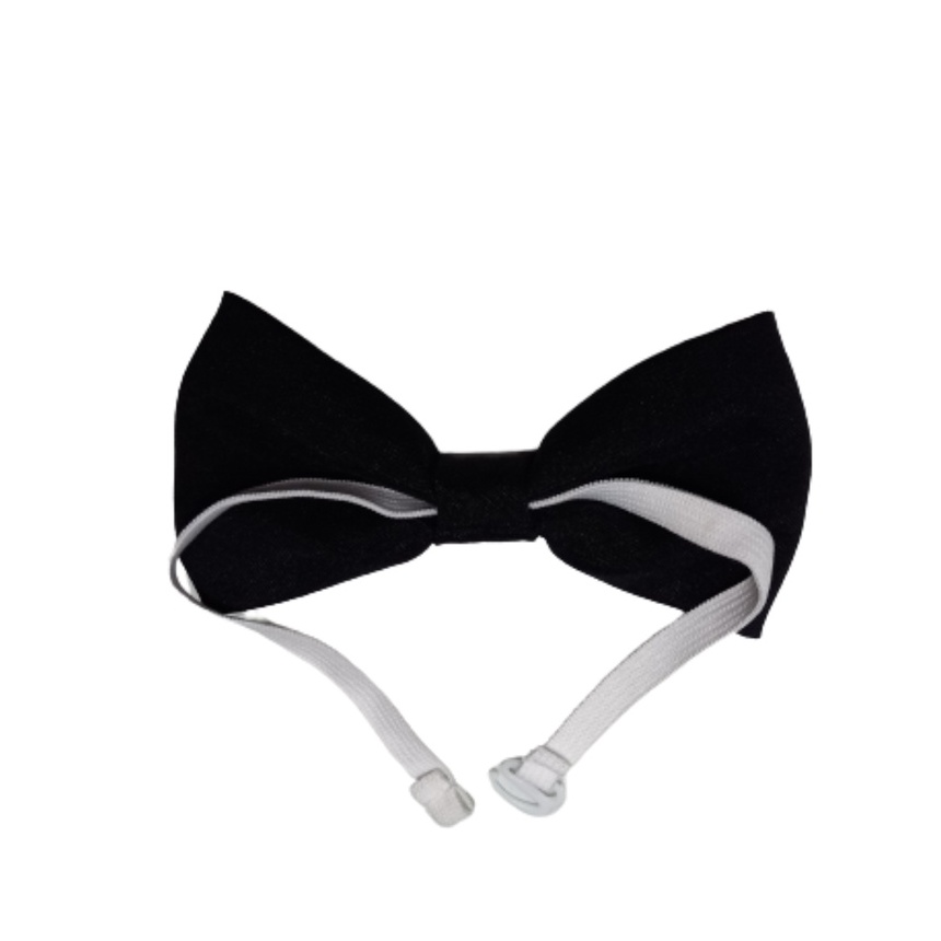 Dasi Kupu Kupu Pria Hitam Bowtie Dasi Pita Pria