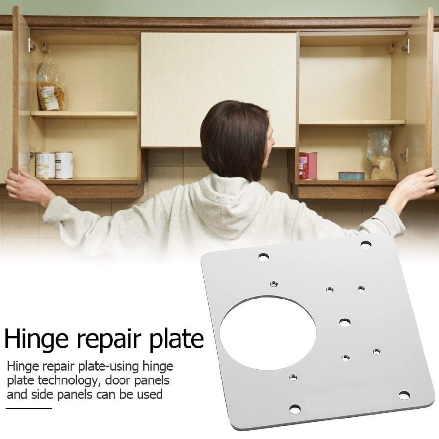 PLATE REPAIR KABINET 1 Set isi 3 pcs