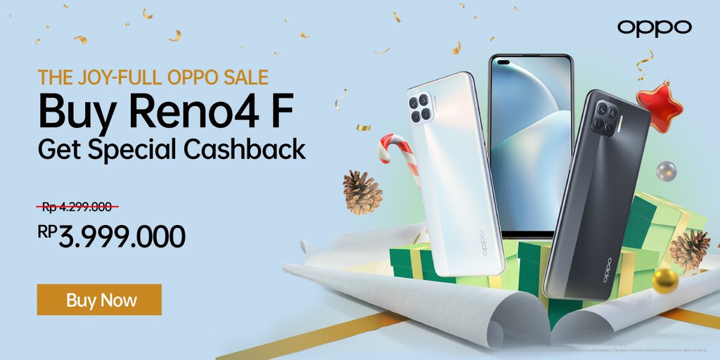 Toko Online OPPO Indonesia Official Store | Shopee Indonesia