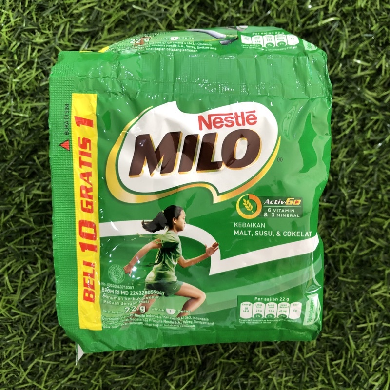 

Nycyta Home Milo Susu - 10 Sachet