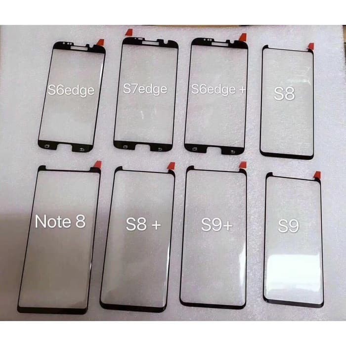 Tempered Glass Full Body Samsung S10 Plus ACC