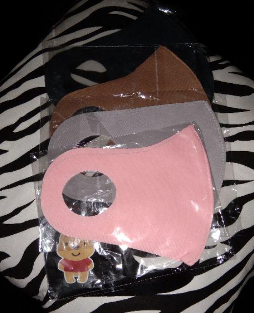 Masker Kain Anak Karakter/polos