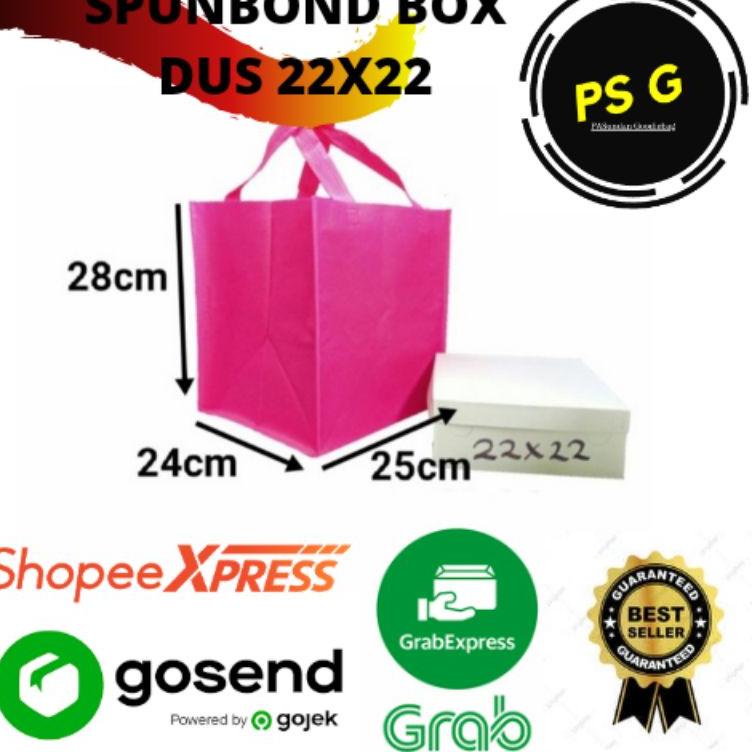 

Diskon Promo REPLB Spunbond box dus 22x22 tebal 75gsm (Lusin) 58 Ready Stock