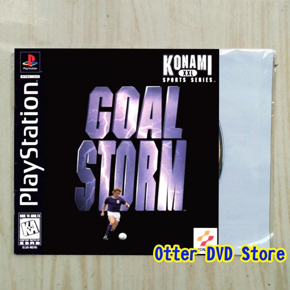 Kaset CD Game Ps1 Ps 1 Goal Storm