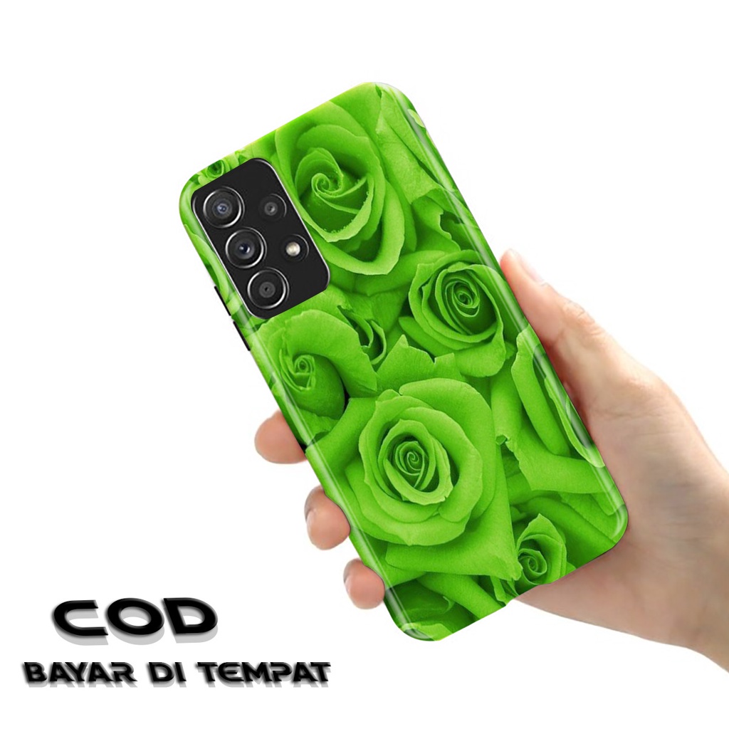 Case Samsung A13 Bunga Cute HARGA TERJANGKAU COD BAYAR DI TEMPAT