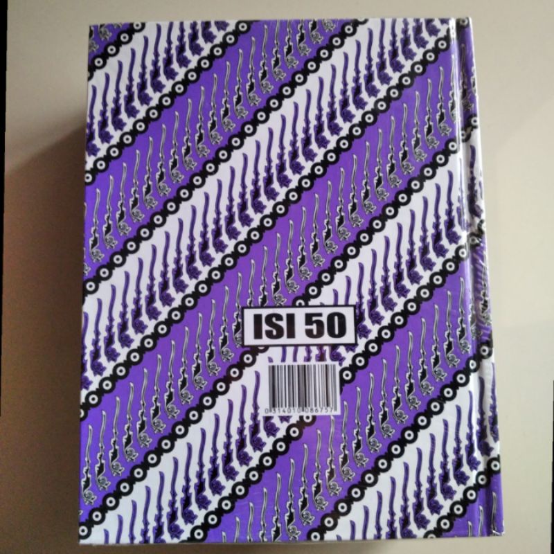 

buku hard cover besar (folio)