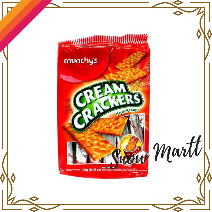 

Munchys Cream Crackers