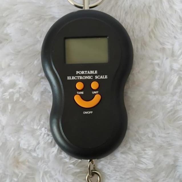 Timbangan Gantung Mini Digital Portable Electronic Scale Smile