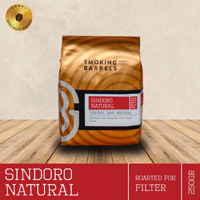 

Java Sindoro Natural 250Gr (Arabica Specialty Coffee)