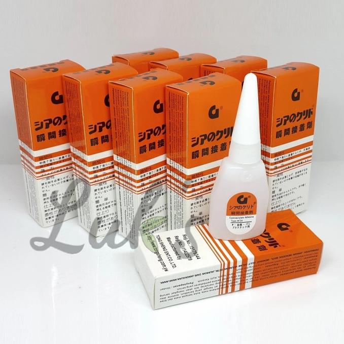 

Lem G serbaguna lem korea super glue lem tetes epotec W-20 alteco