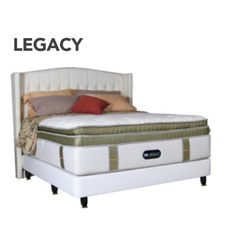 Springbed Simmons Legacy | Kasur Simmons | Mattress Only