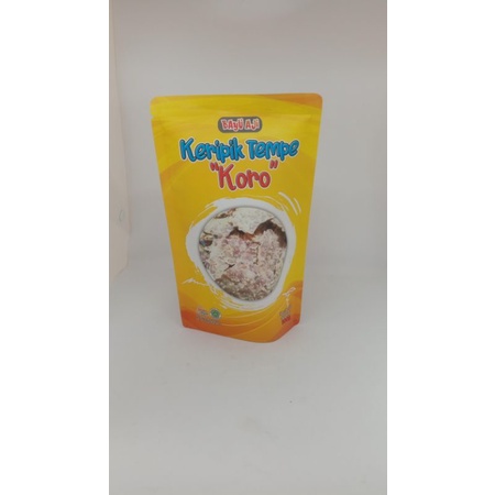 

Bayu aji kripik tempe koro