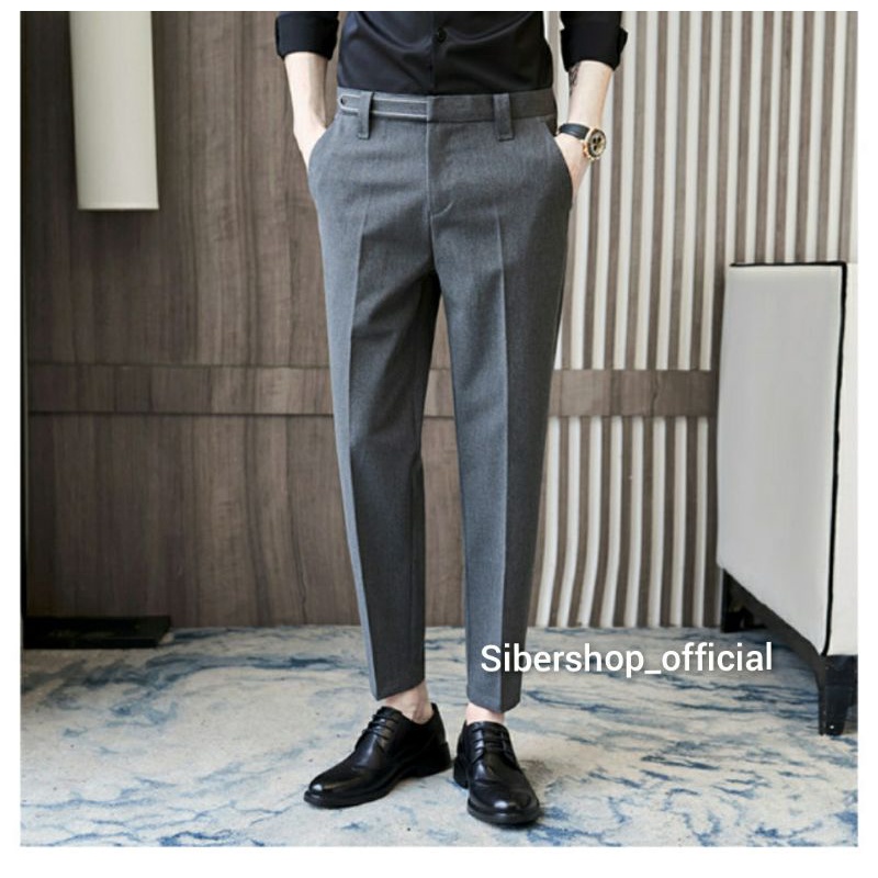 Celana Ankle Pants Celana Casual Celana Formal Celana Bahan Kerja