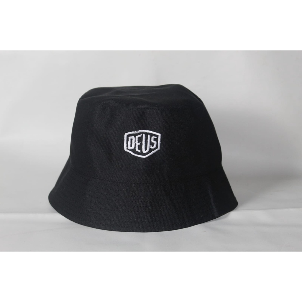 Topi Bucket Termurah motif DEUS topi pria wanita kekinian Aksesoris unisex.