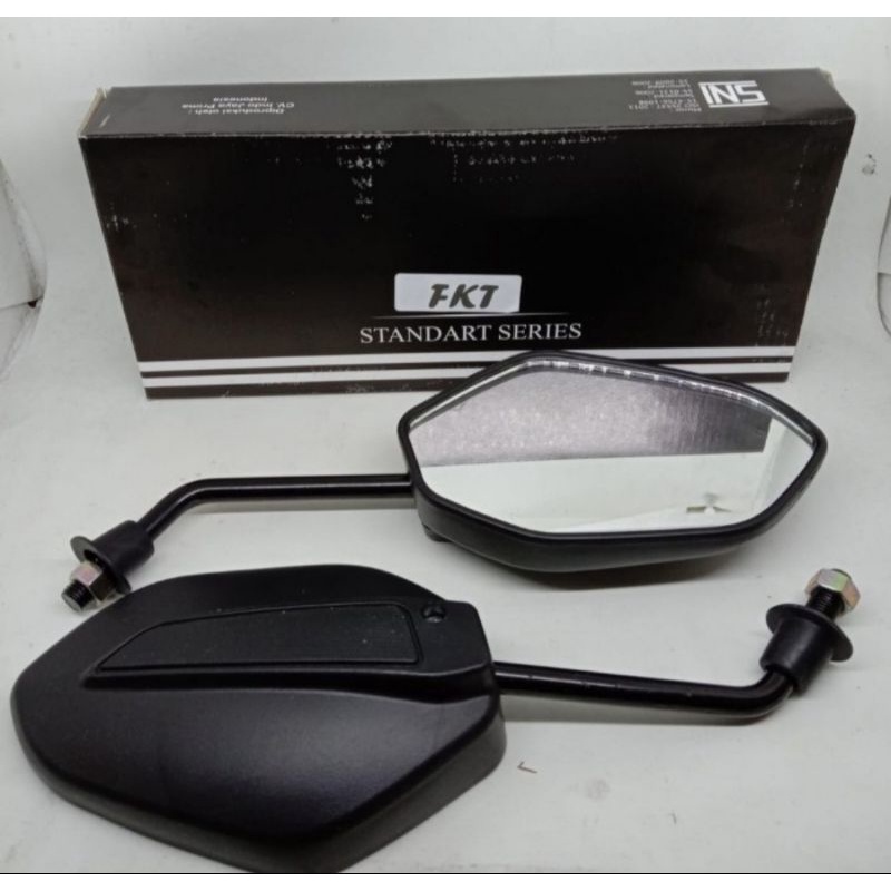 Spion Standar Honda Megapro New FKT Kaca Spion Sepion Motor Original Standar