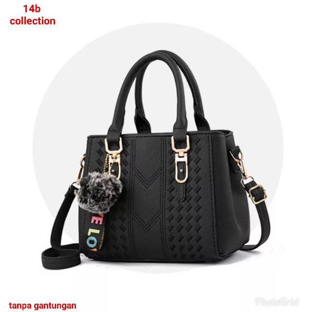 TAS WANITA TOP HANDLE CASSIE NIQABIS